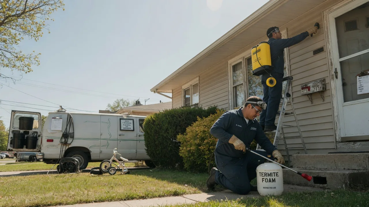 Pest Control in Detroit, MI near me